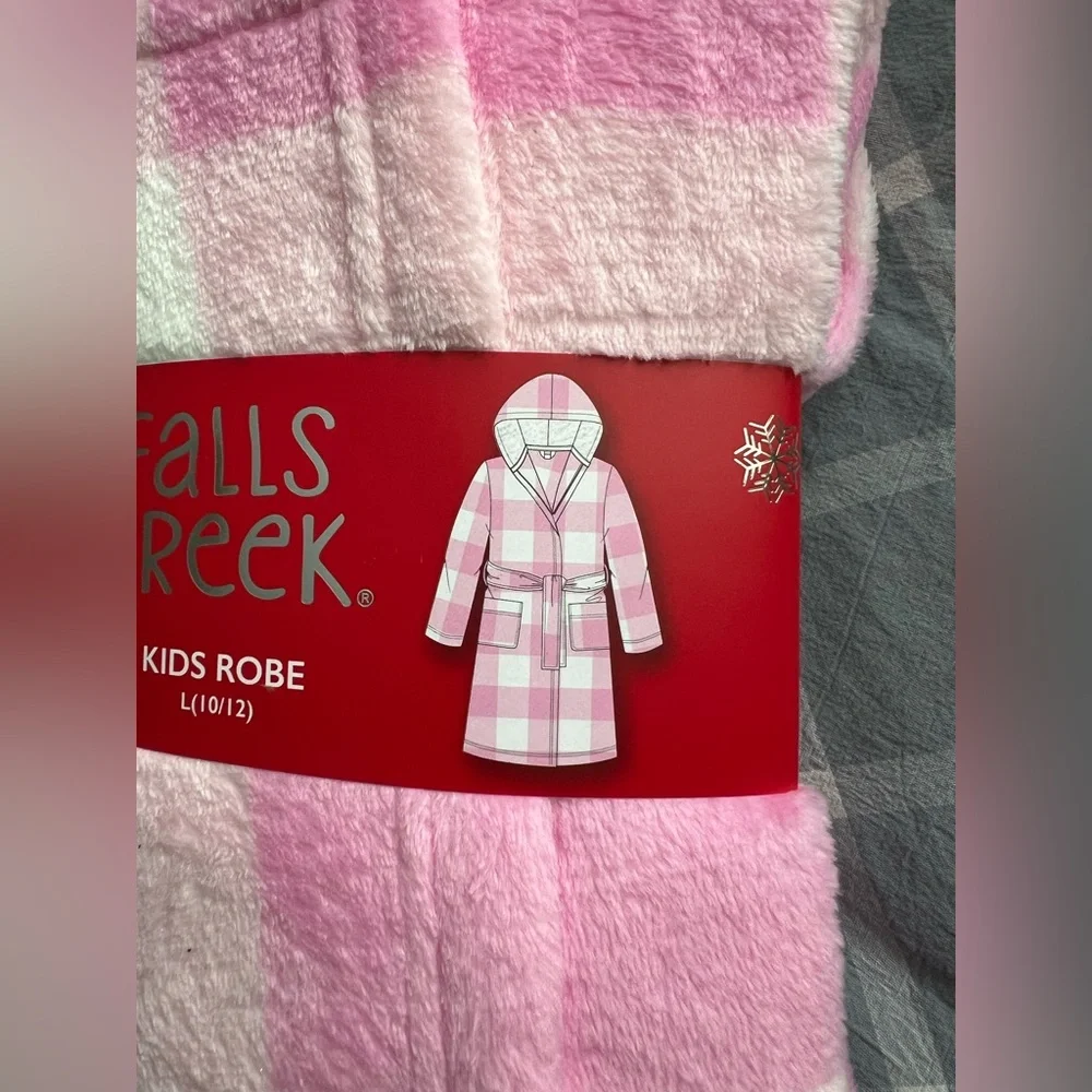 Falls Creek soft plush